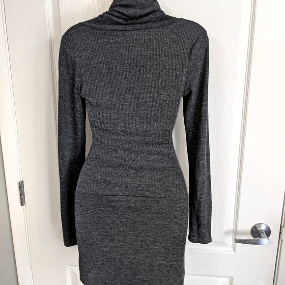 Grey Sweater Dress by Double Zero- Size XS - Picture 3 of 5